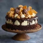 Chocolate Gingerbread Cake for Winter