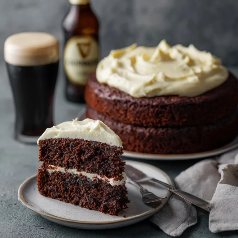 Chocolate Guinness Stout Cake