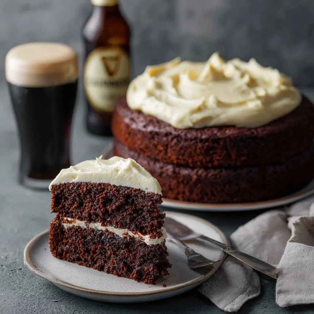 Chocolate Guinness Stout Cake