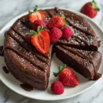 Chocolate Lava Mug Cake for One