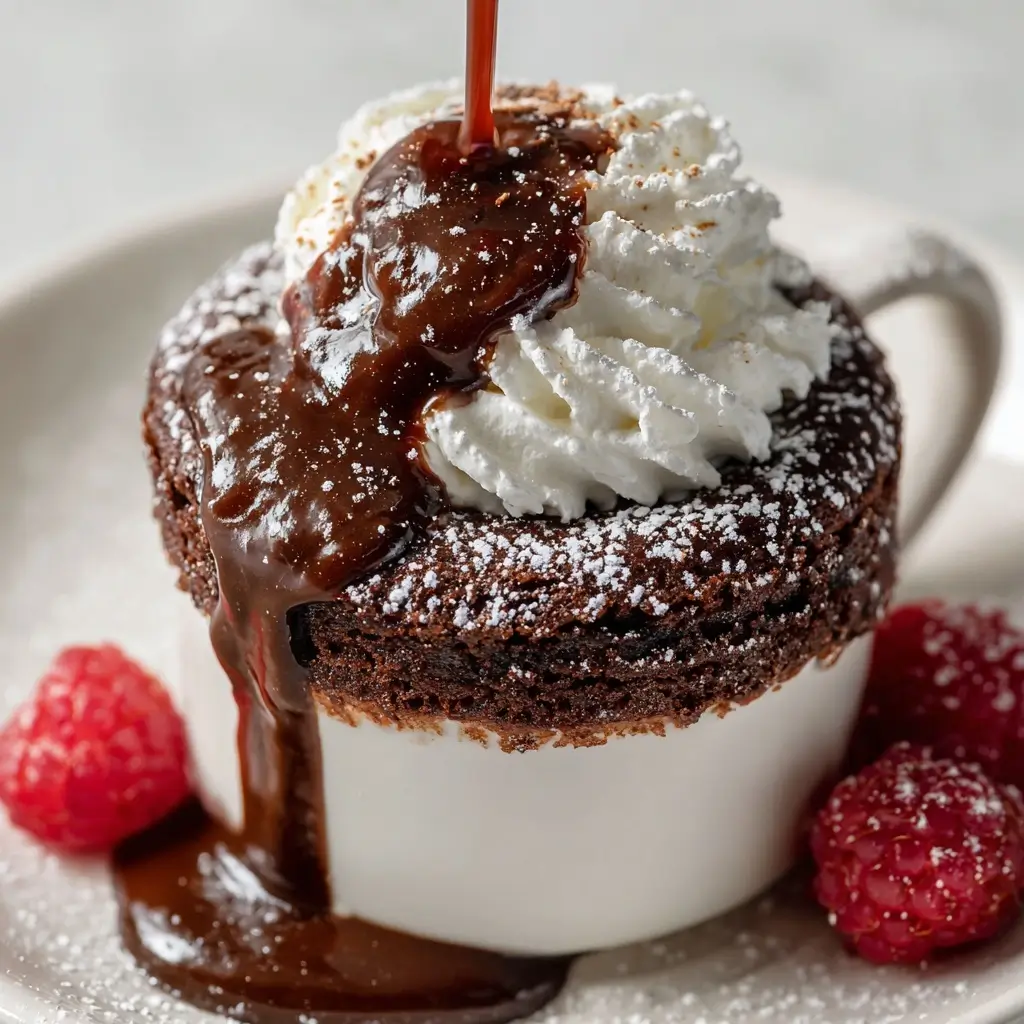 Chocolate Lava Mug Cake