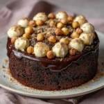 Chocolate Macadamia Nut Cake