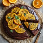Chocolate Orange Olive Oil Cake