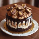 Chocolate Peanut Butter Cup Cake