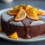 Chocolate Peanut Butter Pretzel Cake