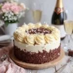 Chocolate & Pistachio Middle-Eastern Inspired Cake