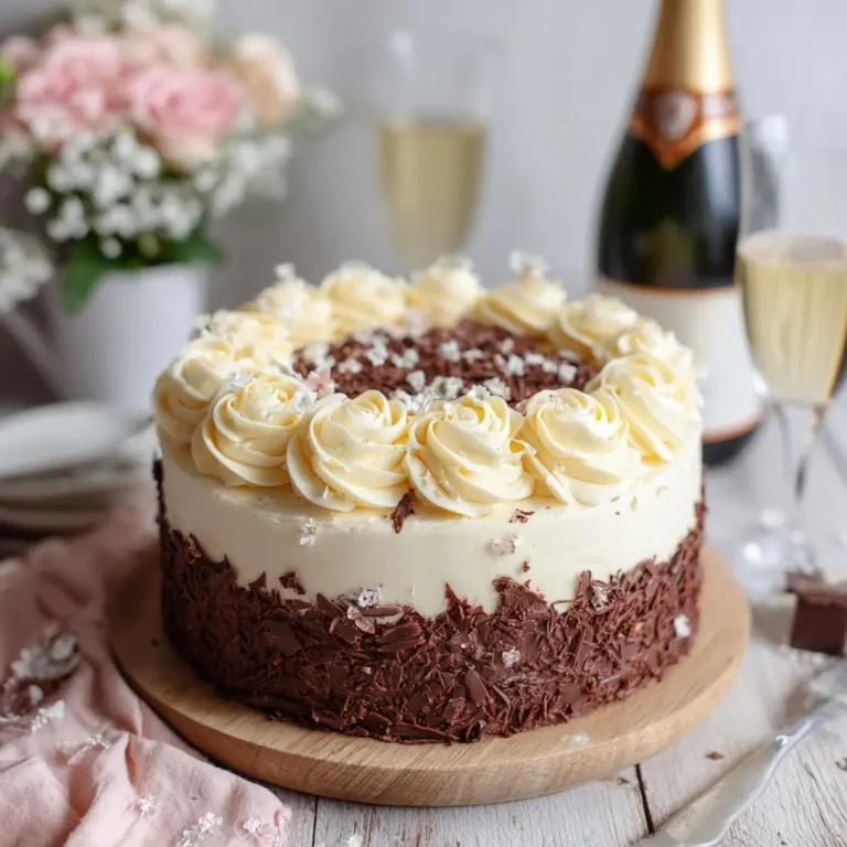 Chocolate & Pistachio Middle-Eastern Inspired Cake