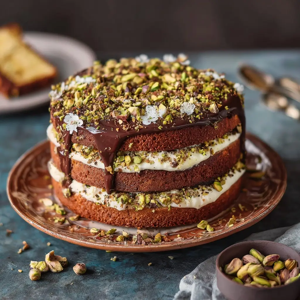 Chocolate Truffle Layer Cake