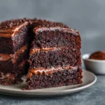 Classic Devil’s Food Chocolate Cake