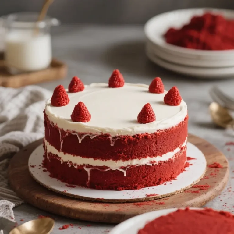 Classic Red Velvet Cake