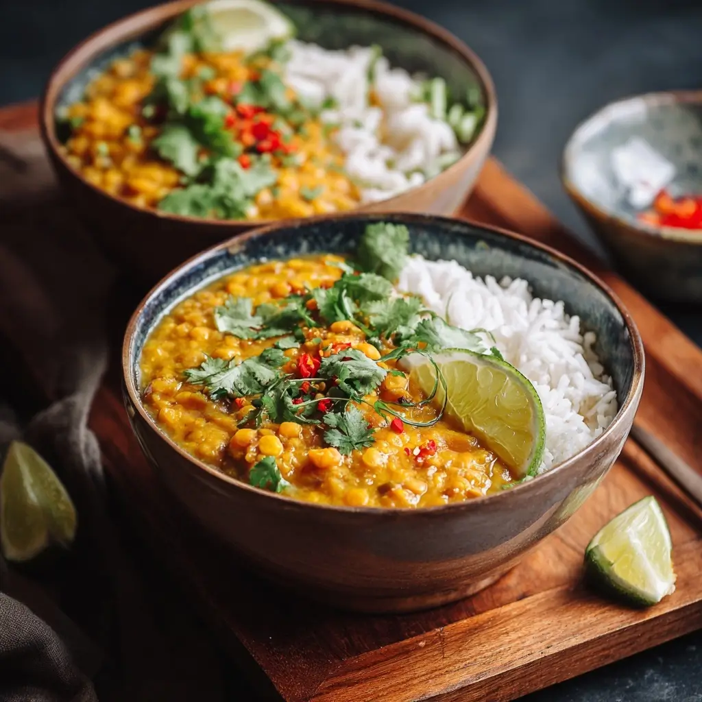 Coconut Curry Lentils