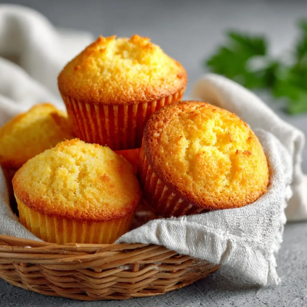 Corn Muffins