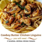 Cowboy Butter Chicken Linguine