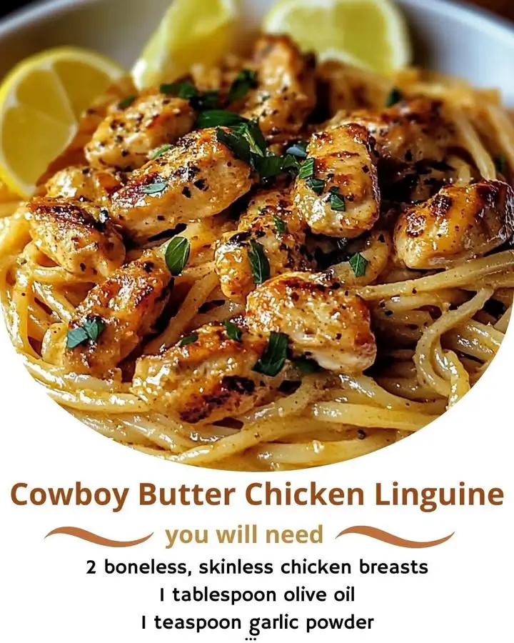 Cowboy Butter Chicken Linguine
