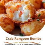Crab Rangoon Bombs