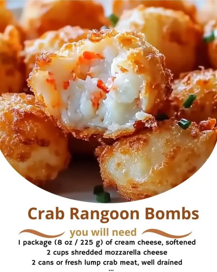 Crab Rangoon Bombs