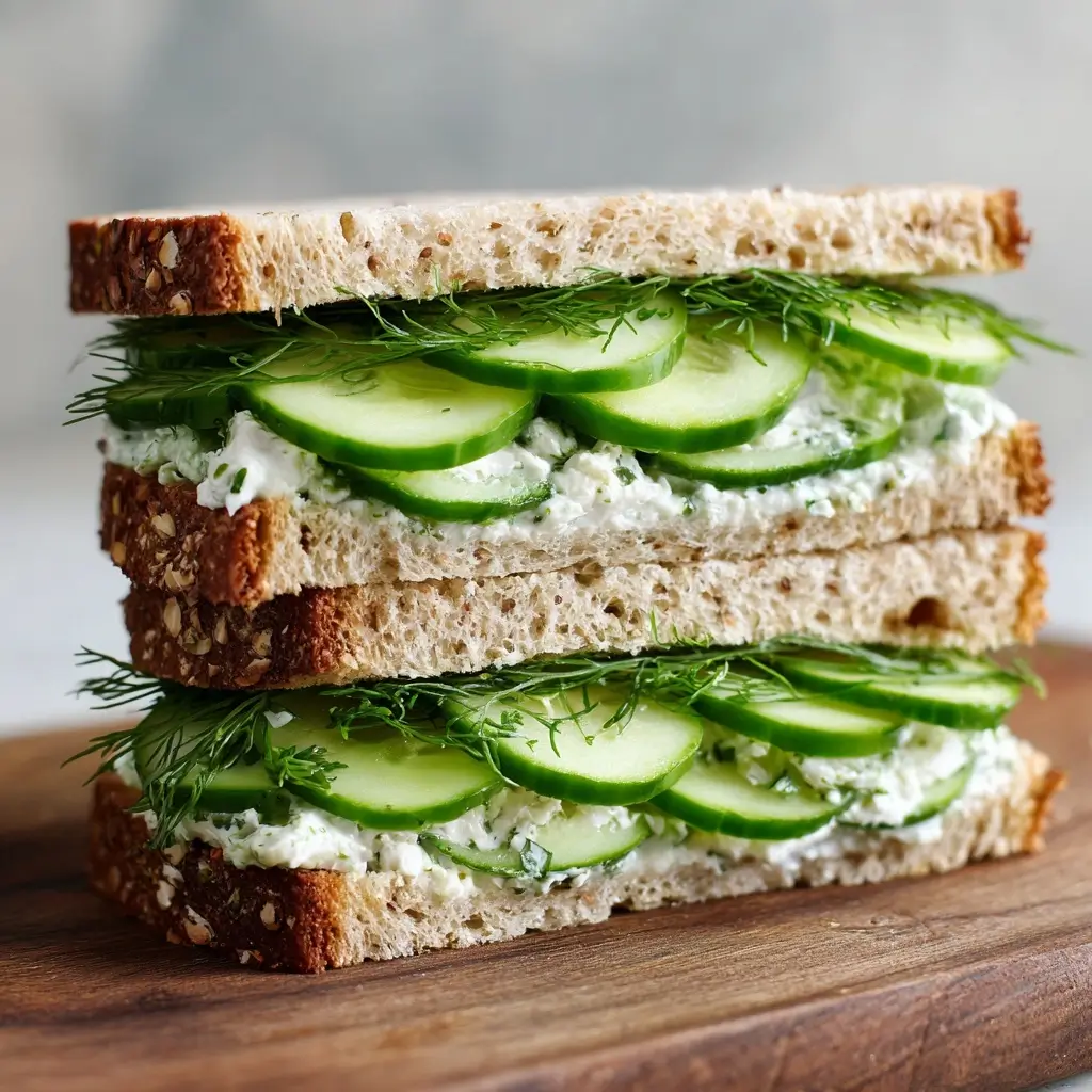 Cucumber Sandwich