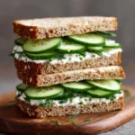 Cucumber Sandwich