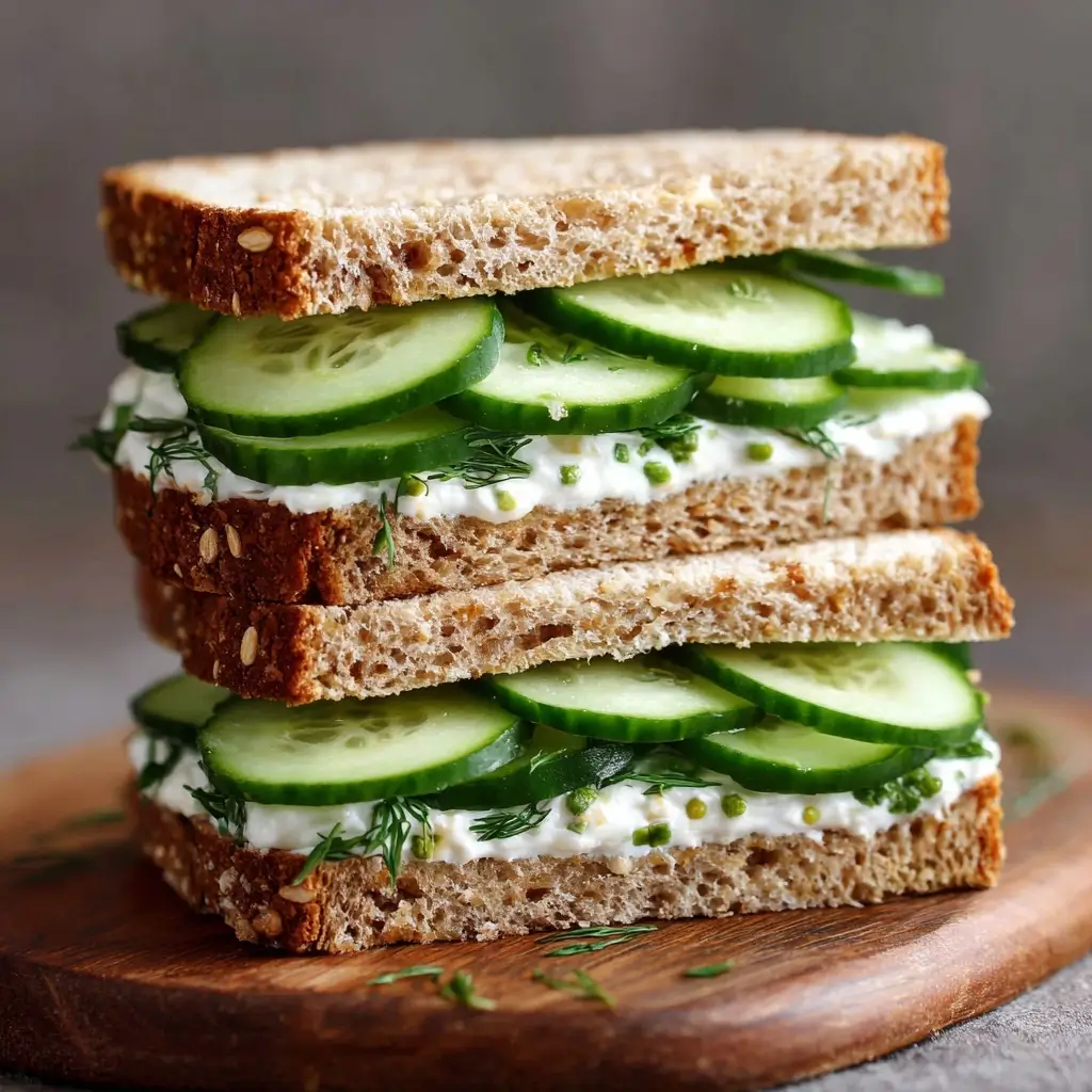 Cucumber Sandwich
