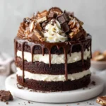 Decadent Triple Chocolate Layer Cake