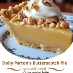 Dolly Parton’s Butterscotch Pie