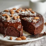 Gluten-Free Almond Flour Chocolate Cake
