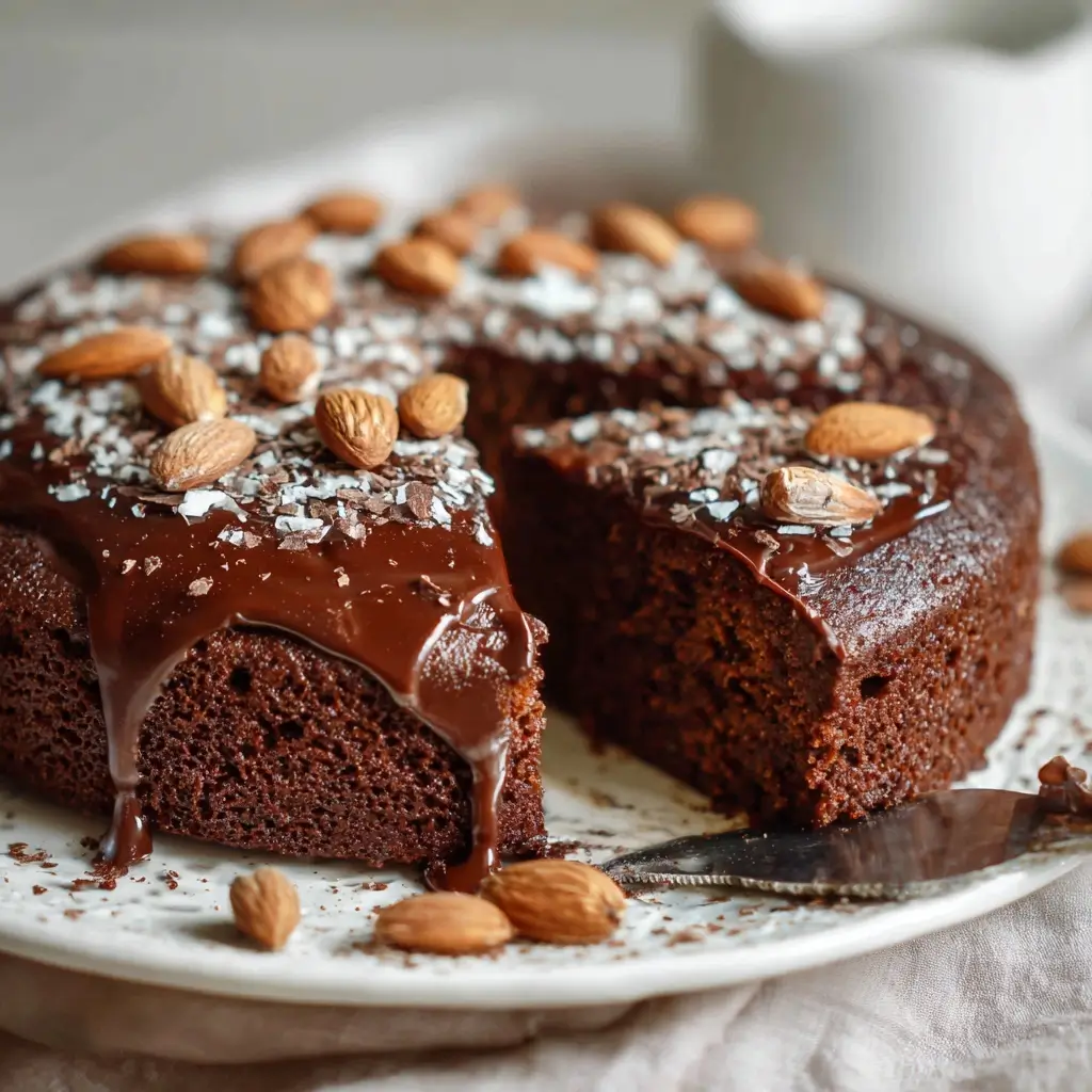 Gluten-Free Almond Flour Chocolate Cake