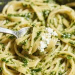 Green Goddess Ricotta Pasta