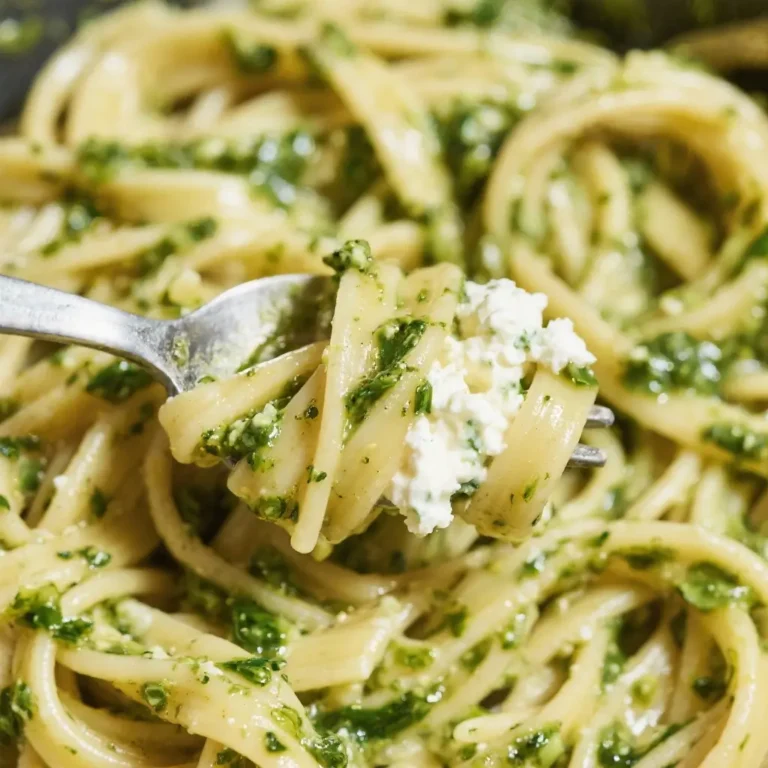 Green Goddess Ricotta Pasta