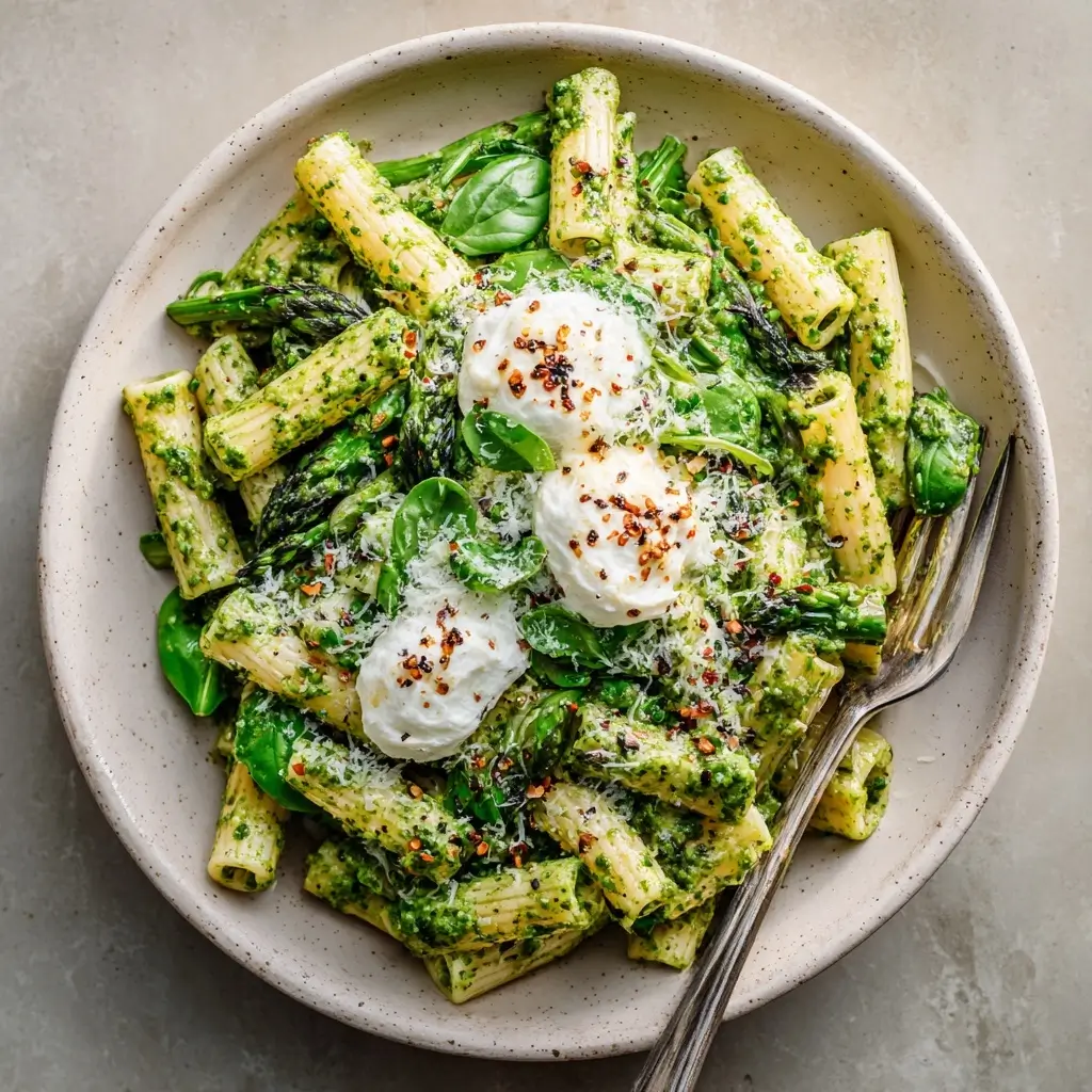 Green Goddess Ricotta Pasta