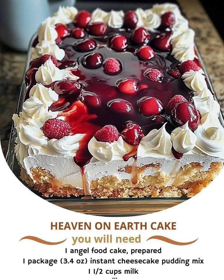 HEAVEN ON EARTH CAKE!