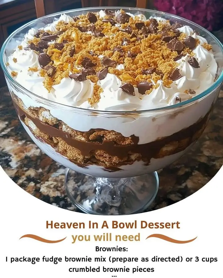 Heaven In A Bowl Dessert