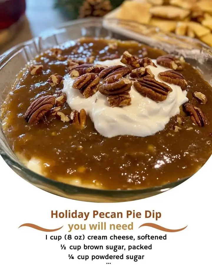 Holiday Pecan Pie Dip