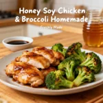 Honey Soy Chicken & Broccoli