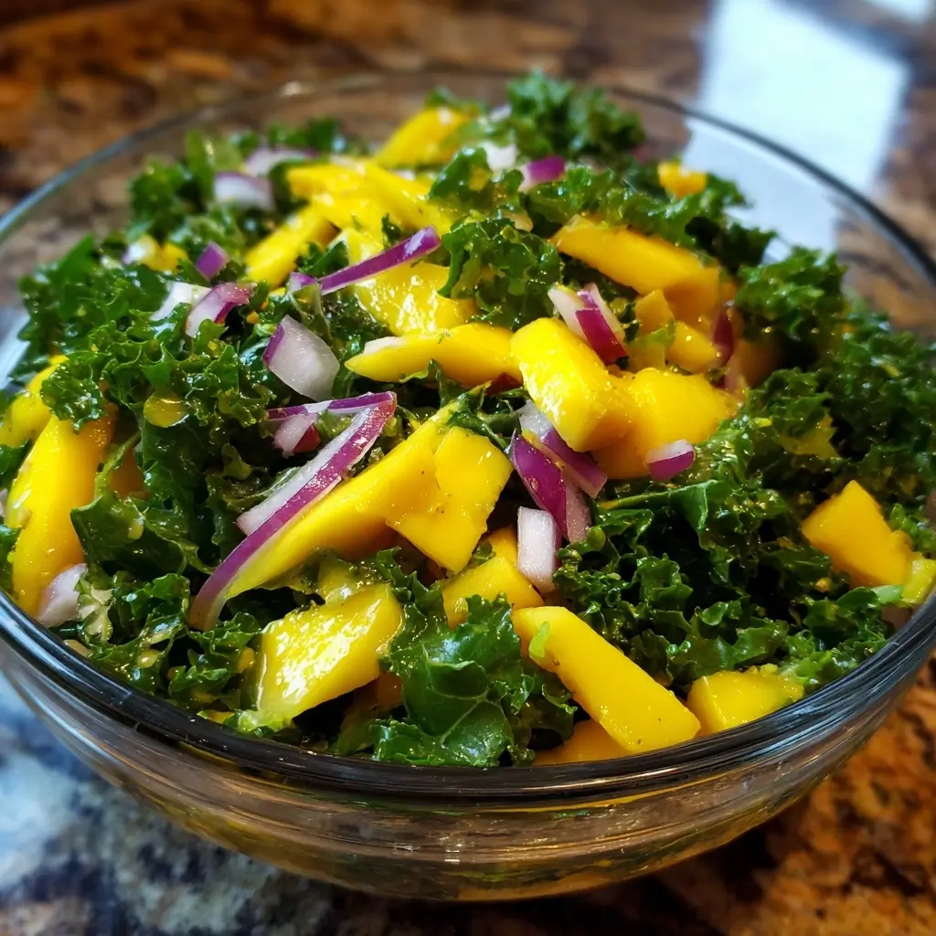 Kale Mango Salad