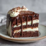 Keto Chocolate Cake with Cream Cheese Frosting