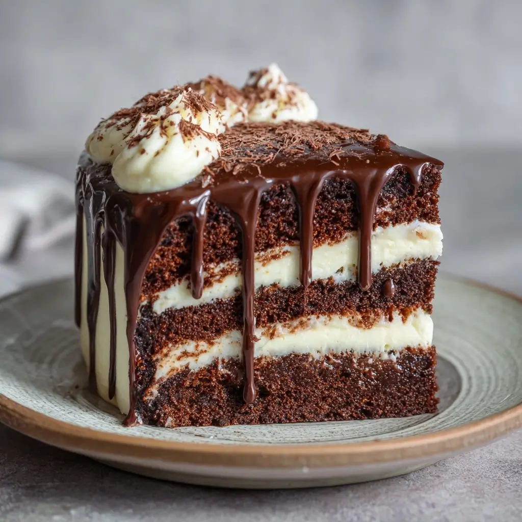 Keto Chocolate Cake with Cream Cheese Frosting