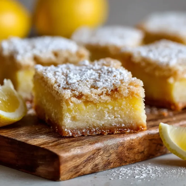 Lemon Bars