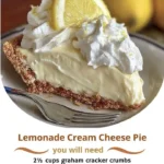 Lemonade Cream Cheese Pie