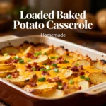 Loaded Baked Potato Casserole