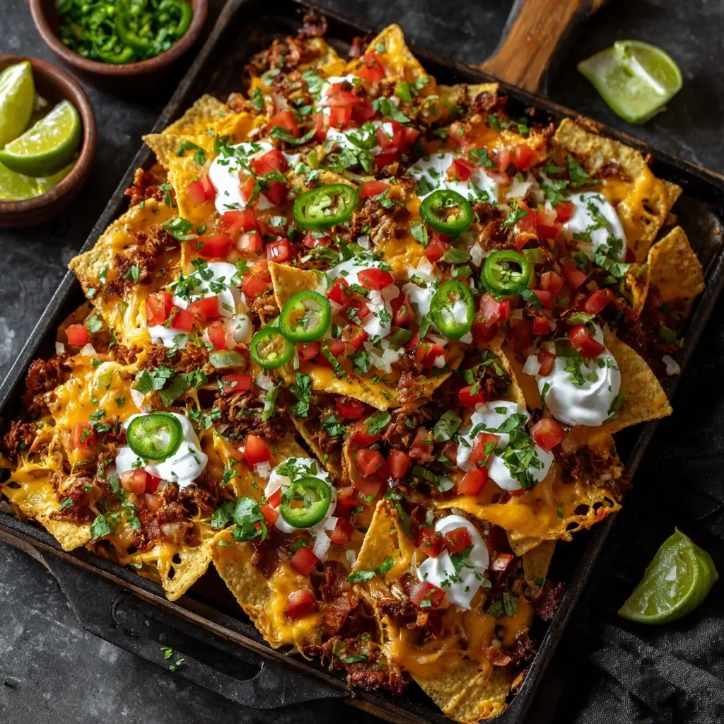 Loaded Nachos