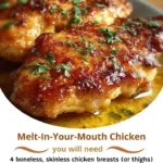 Melt-In-Your-Mouth Chicken
