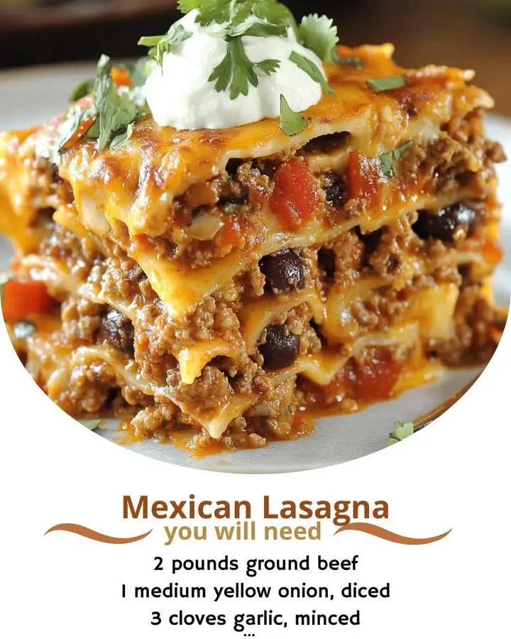 Mexican Lasagna