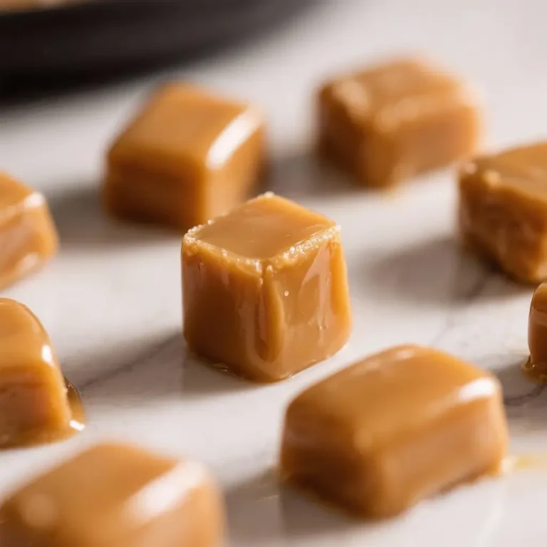 Microwave Caramels