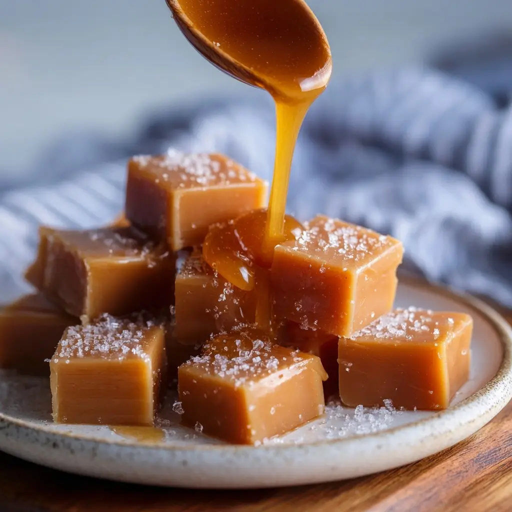 Microwave Caramels