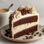Mocha Chocolate Layer Cake with Coffee-Buttercream