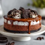 No-Bake Oreo Chocolate Cake