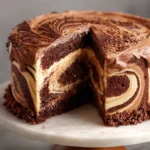 Nutella Swirl Chocolate Cake
