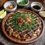 Okonomiyaki (Japanese Cabbage Pancake)