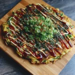 Okonomiyaki (Japanese Cabbage Pancake)